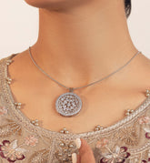 Artisanal Aura Pendant (With chain)