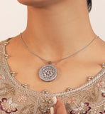 Artisanal Aura Pendant (With chain)