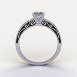 Vintage Diamond Style Ring