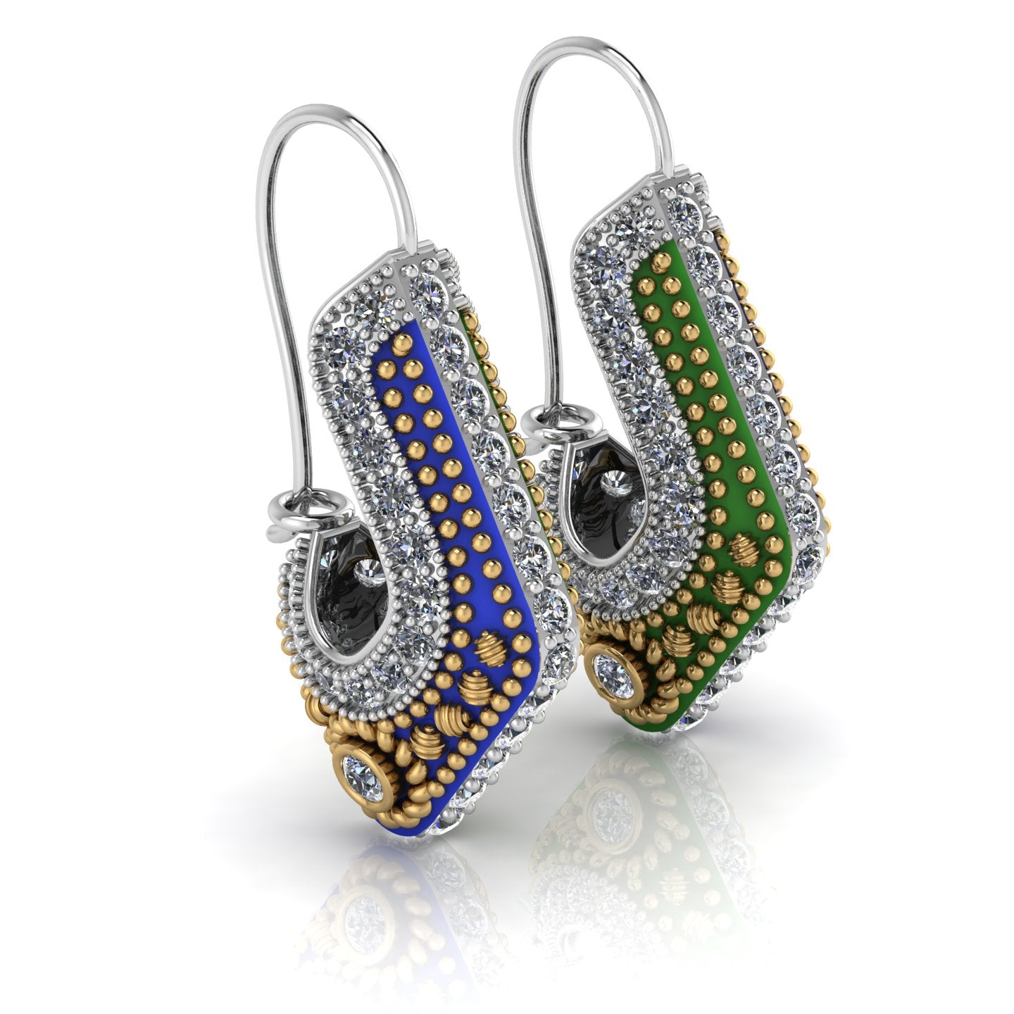 Shaan-e-Surai Earrings - Lahoriyaan