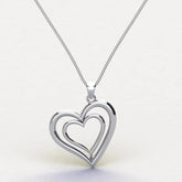 Whispering Hearts Locket - Lahoriyaan