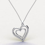 Whispering Hearts Locket - Lahoriyaan