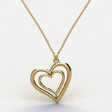 Whispering Hearts Locket - Lahoriyaan