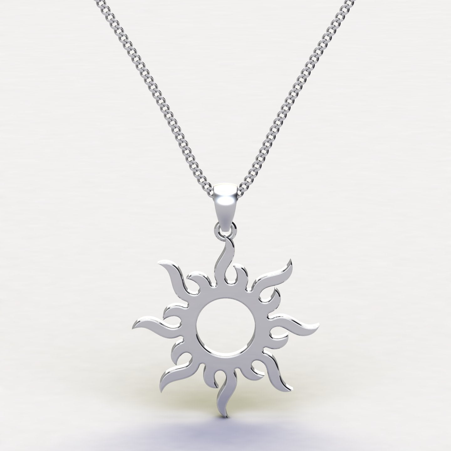 Solar Glow Locket - Lahoriyaan