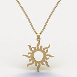 Solar Glow Locket - Lahoriyaan