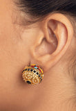 Rangoli Opulence Earrings - Lahoriyaan