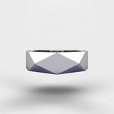 Exquisite Geometrical Ring - Silver