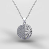 Versache Moon - Silver (With chain)