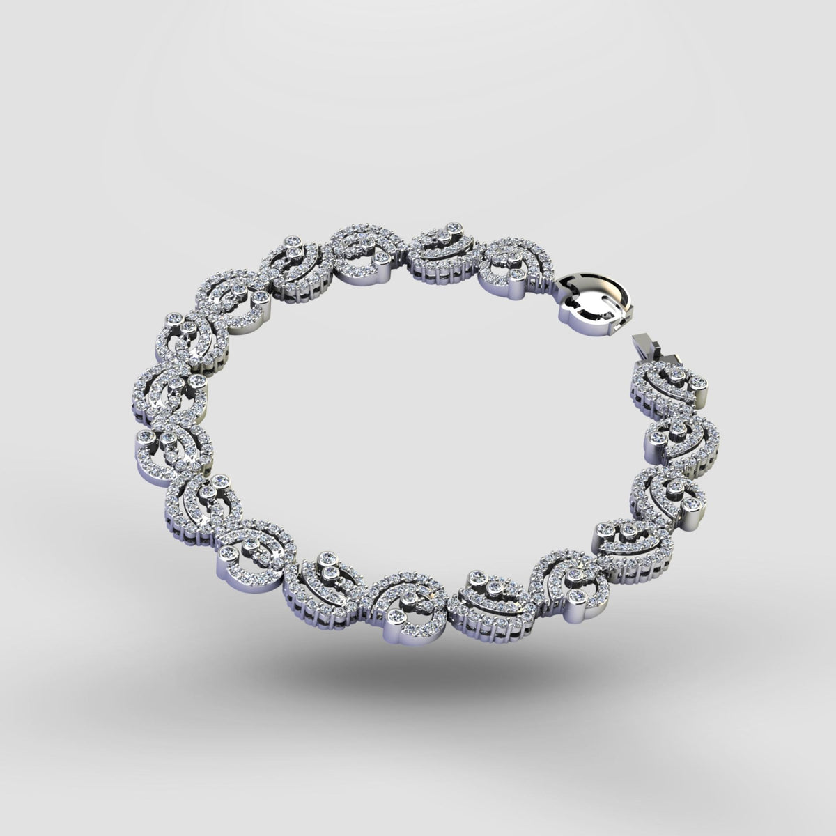 Tennis Bracelet - Silver