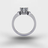 Solitaire Single Stone Ring