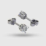 Bridge accent Solitaire Stud