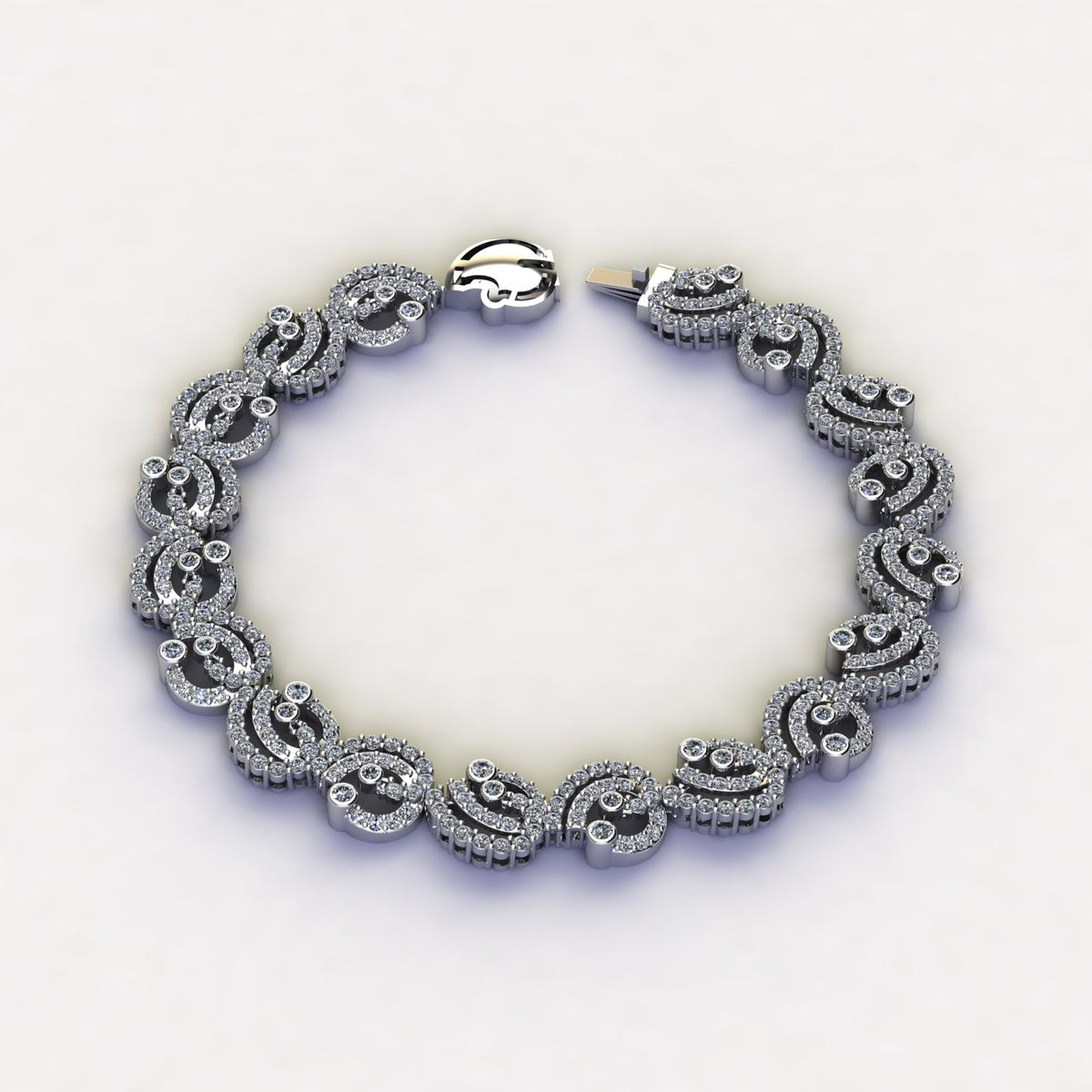 Italian Style Tennis bracelet