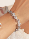 Italian Style Tennis bracelet