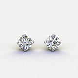 Bridge accent Solitaire Stud