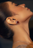 Amrapali-Aura Earring (Ruby)