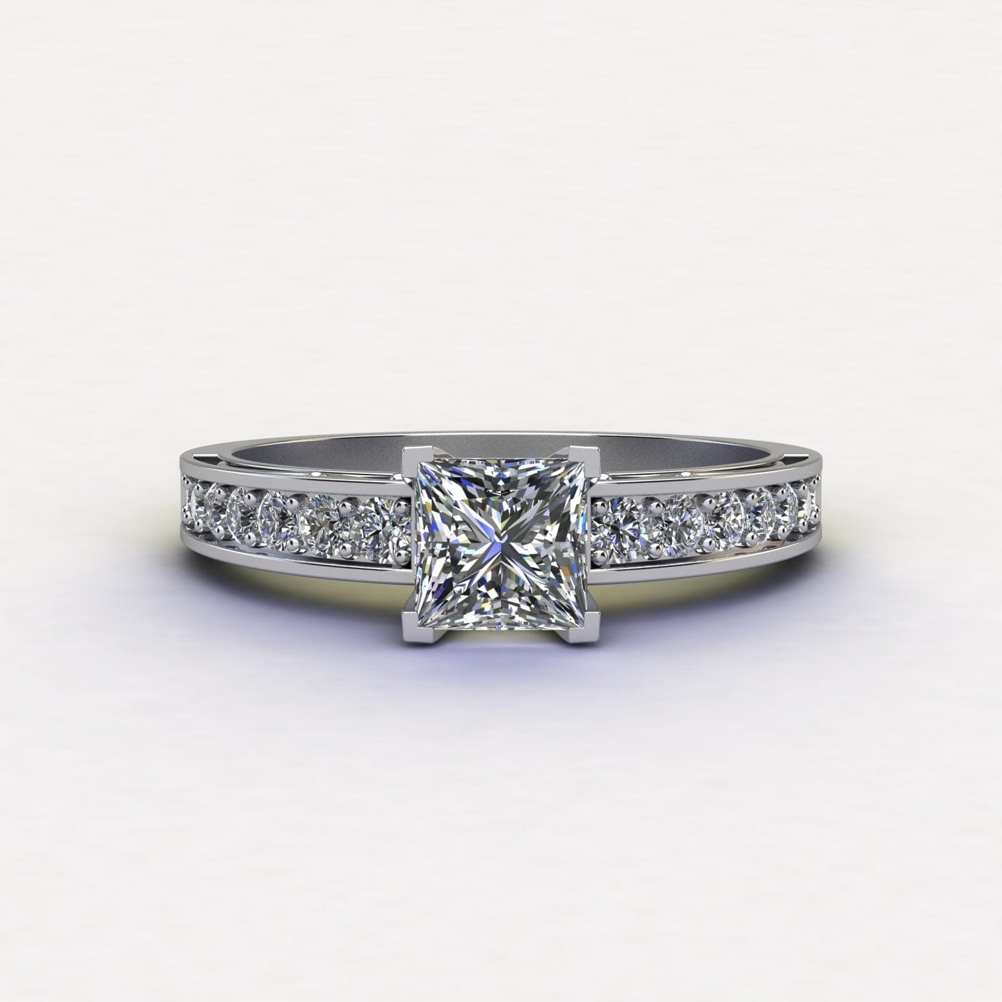 Vintage Diamond Style Ring